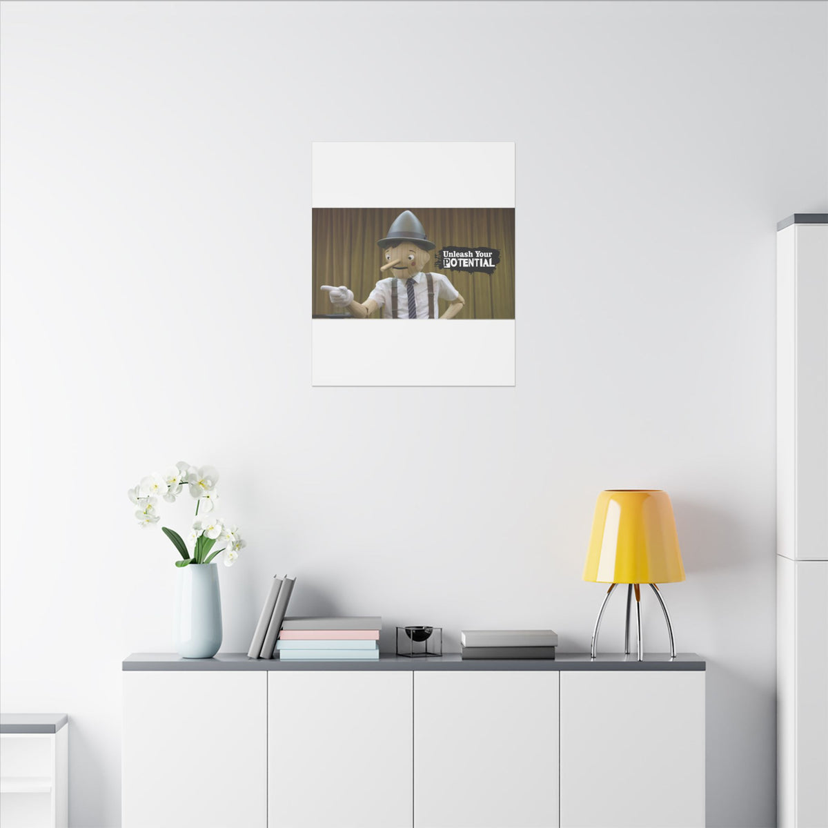 Matte Canvas, Stretched, 0.75" (Multi-Size)