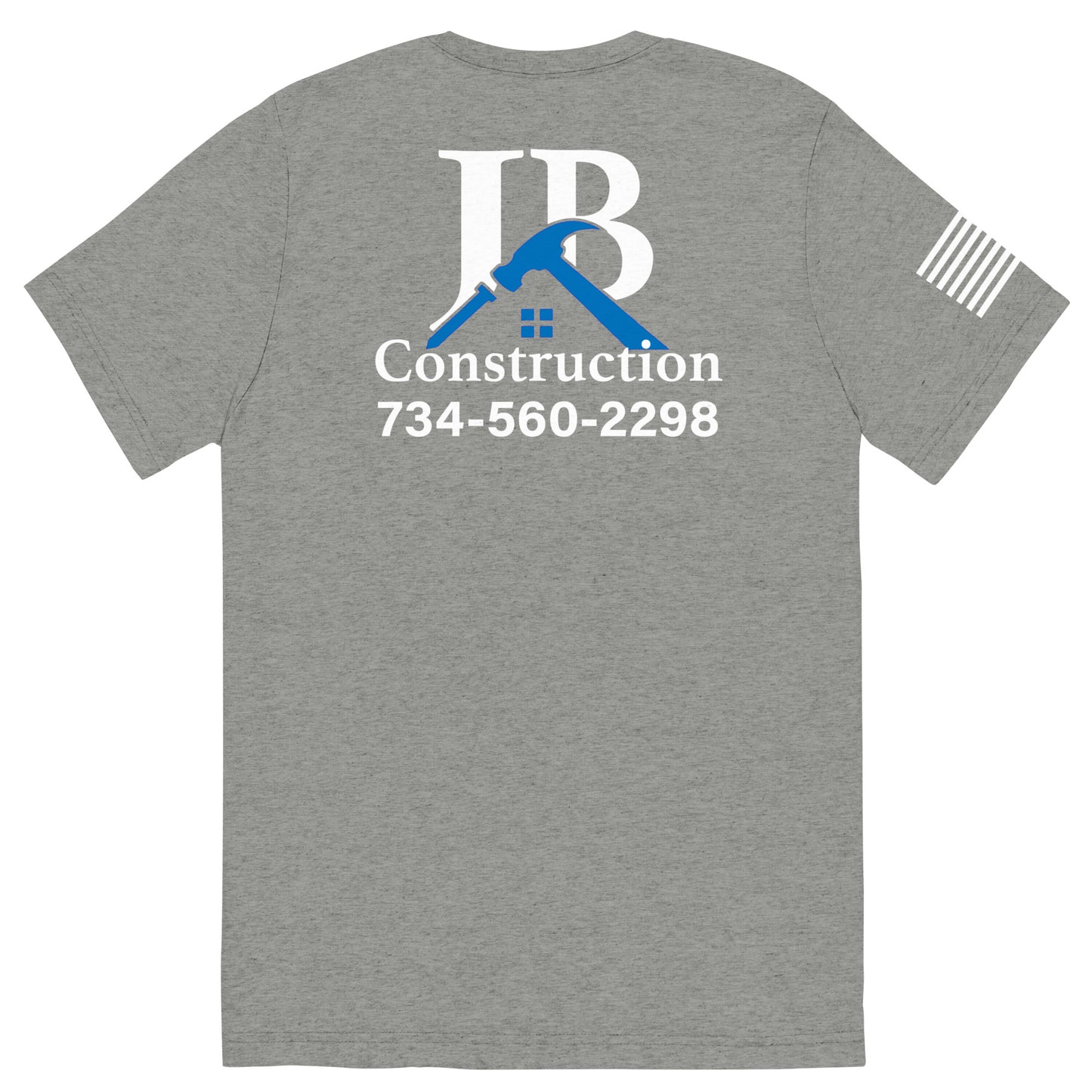 JB Construction Short sleeve t-shirt