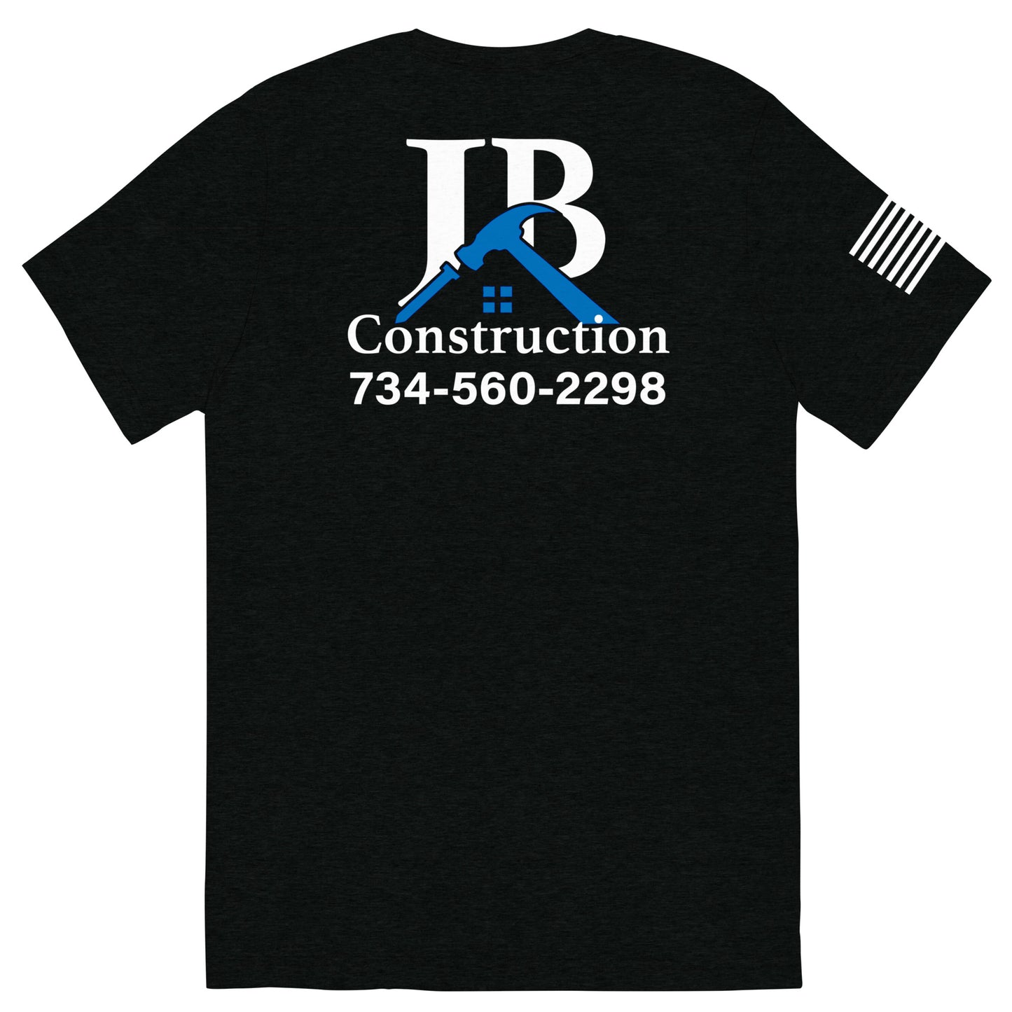 JB Construction Short sleeve t-shirt