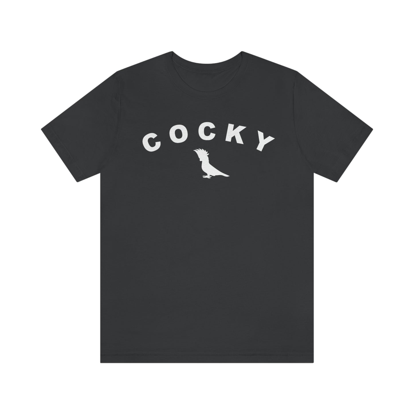 Cocky Unisex Jersey Short Sleeve Tee