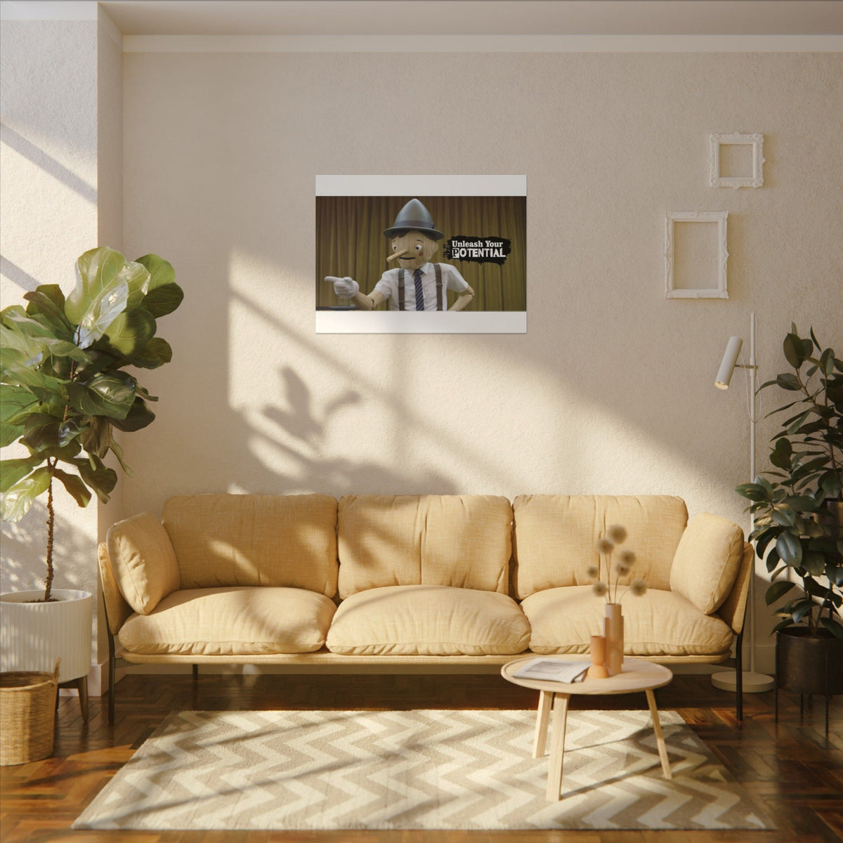 Matte Canvas, Stretched, 0.75" (Multi-Size)