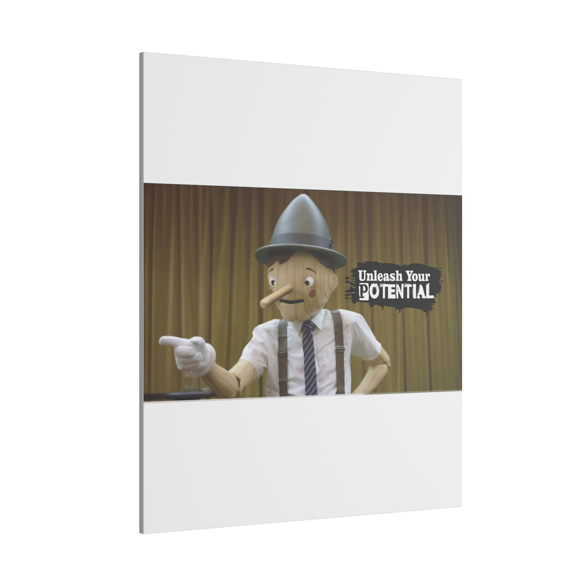 Matte Canvas, Stretched, 0.75" (Multi-Size)