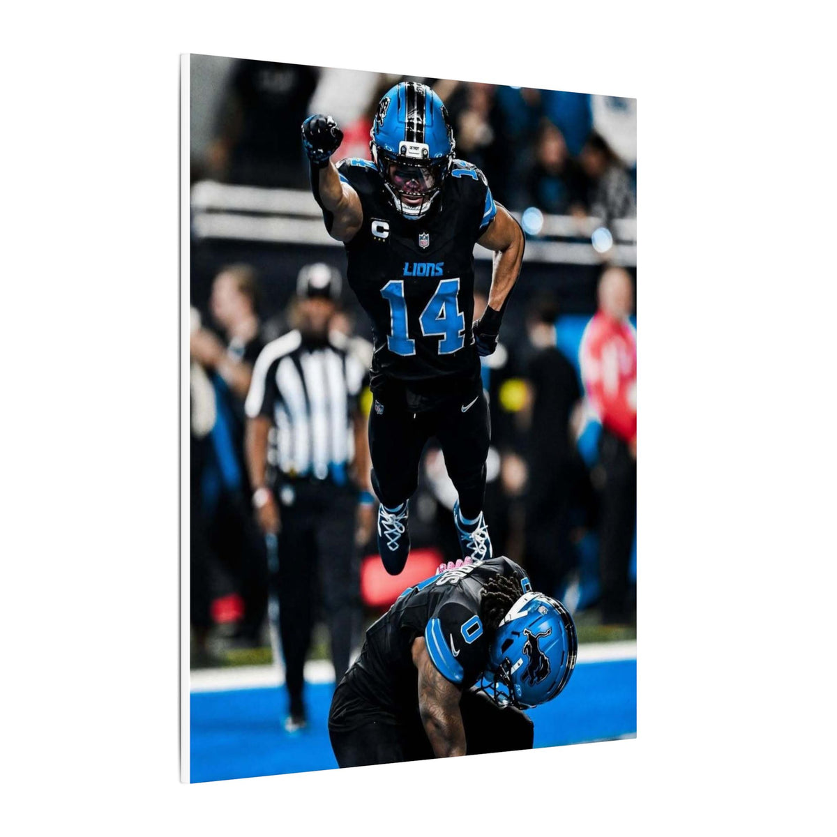 Matte Canvas, Stretched, 0.75" (Multi-Size)