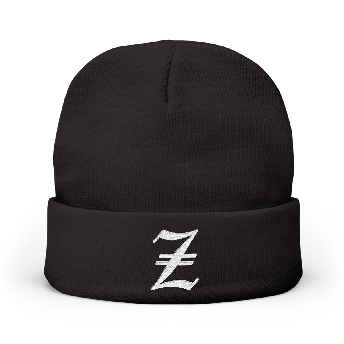 Z Knit Beanie (Embroidery)
