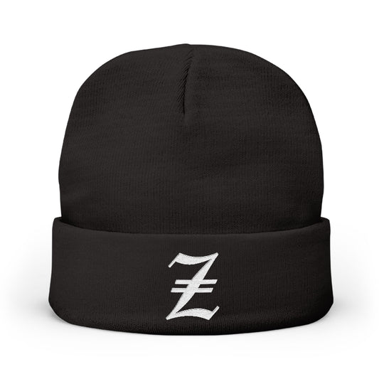 Z Knit Beanie (Embroidery)
