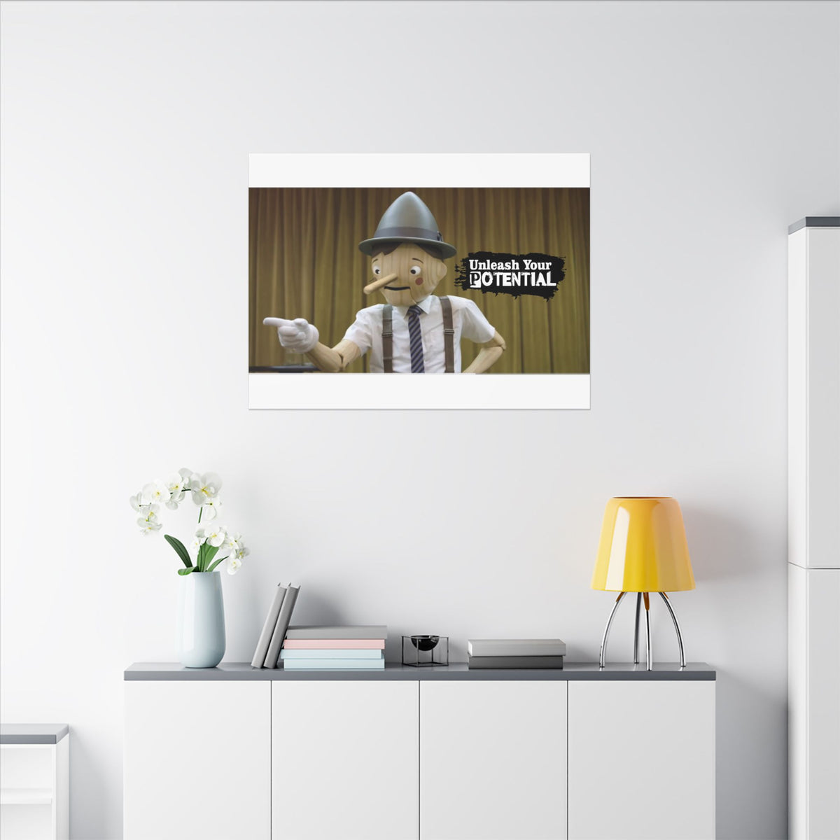 Matte Canvas, Stretched, 0.75" (Multi-Size)