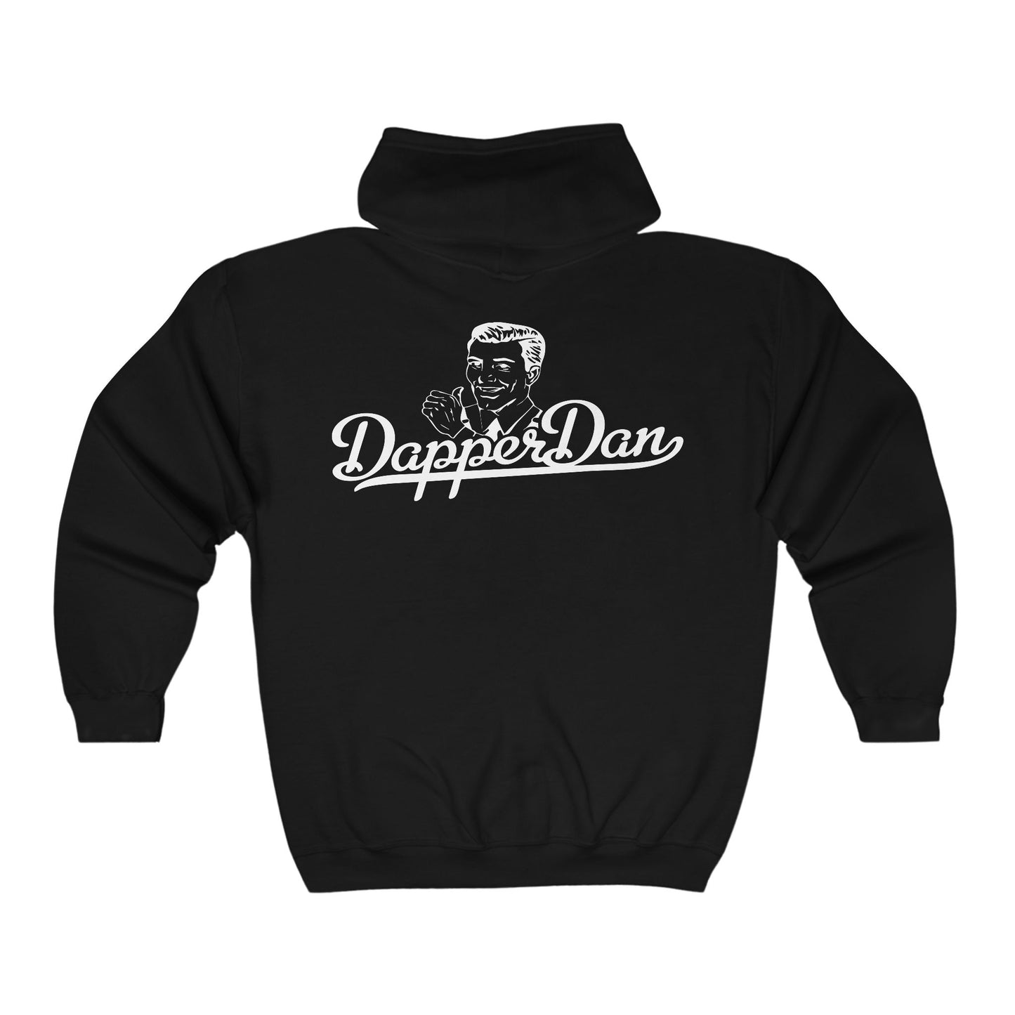 Dapper Dan Unisex Heavy Blend™ Full Zip Hooded Sweatshirt