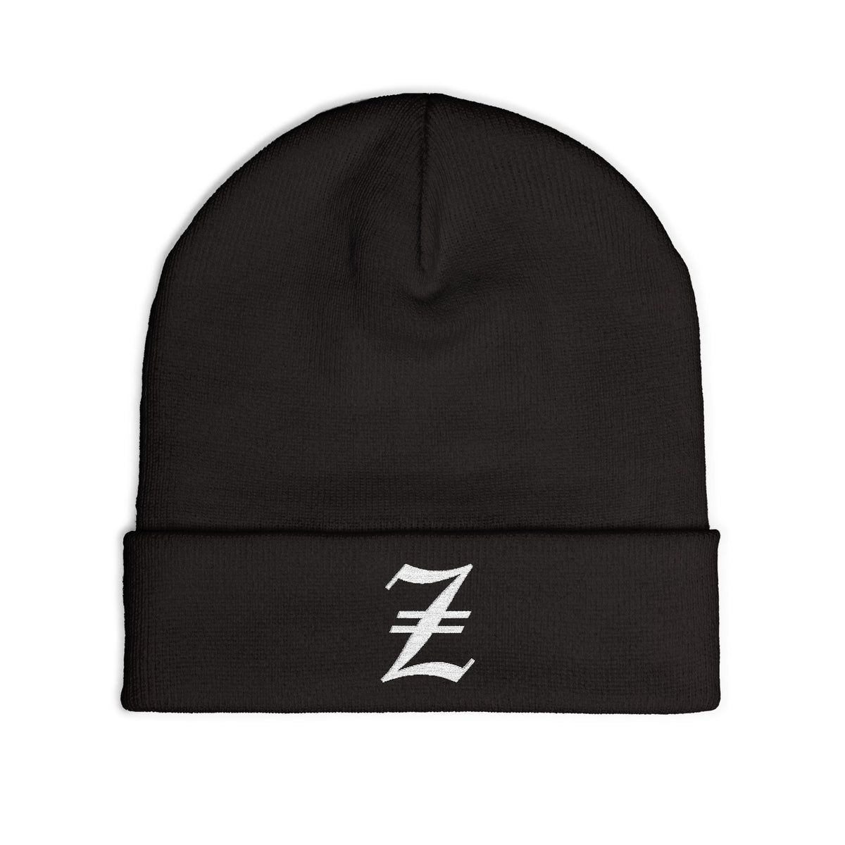 Z Knit Beanie (Embroidery)