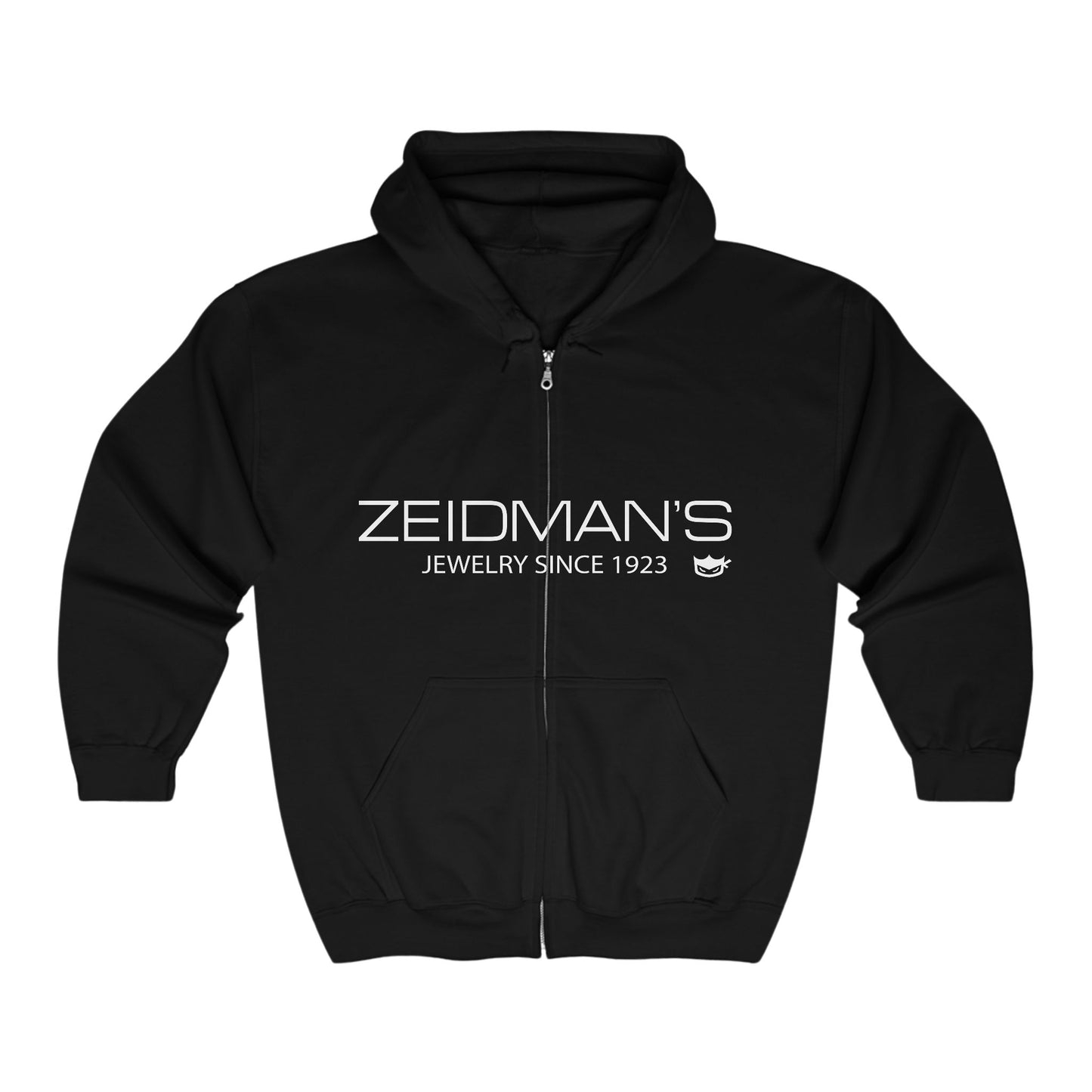 Ninja Unisex Heavy Blend™ Full Zip Hooded Sweatshirt