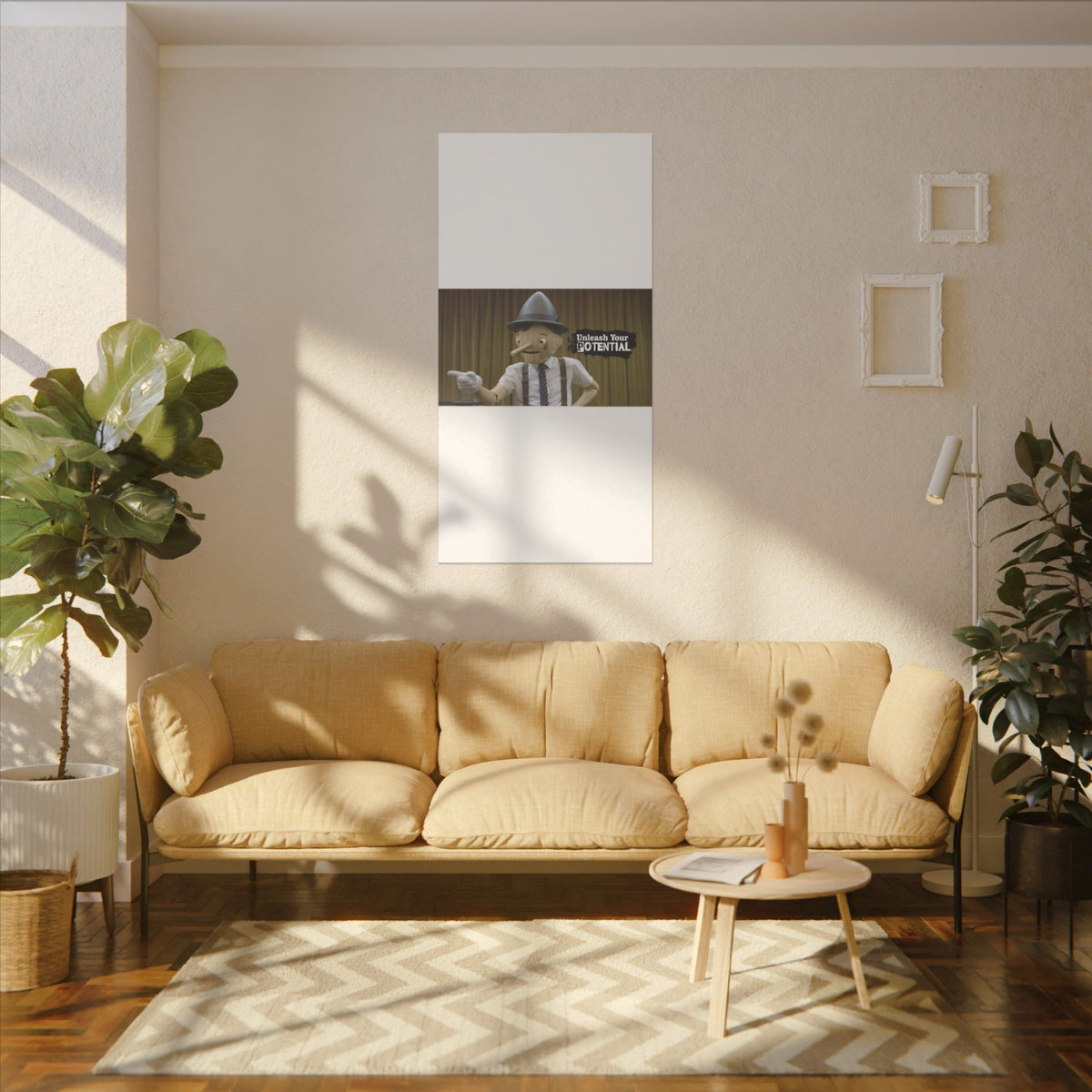 Matte Canvas, Stretched, 0.75" (Multi-Size)