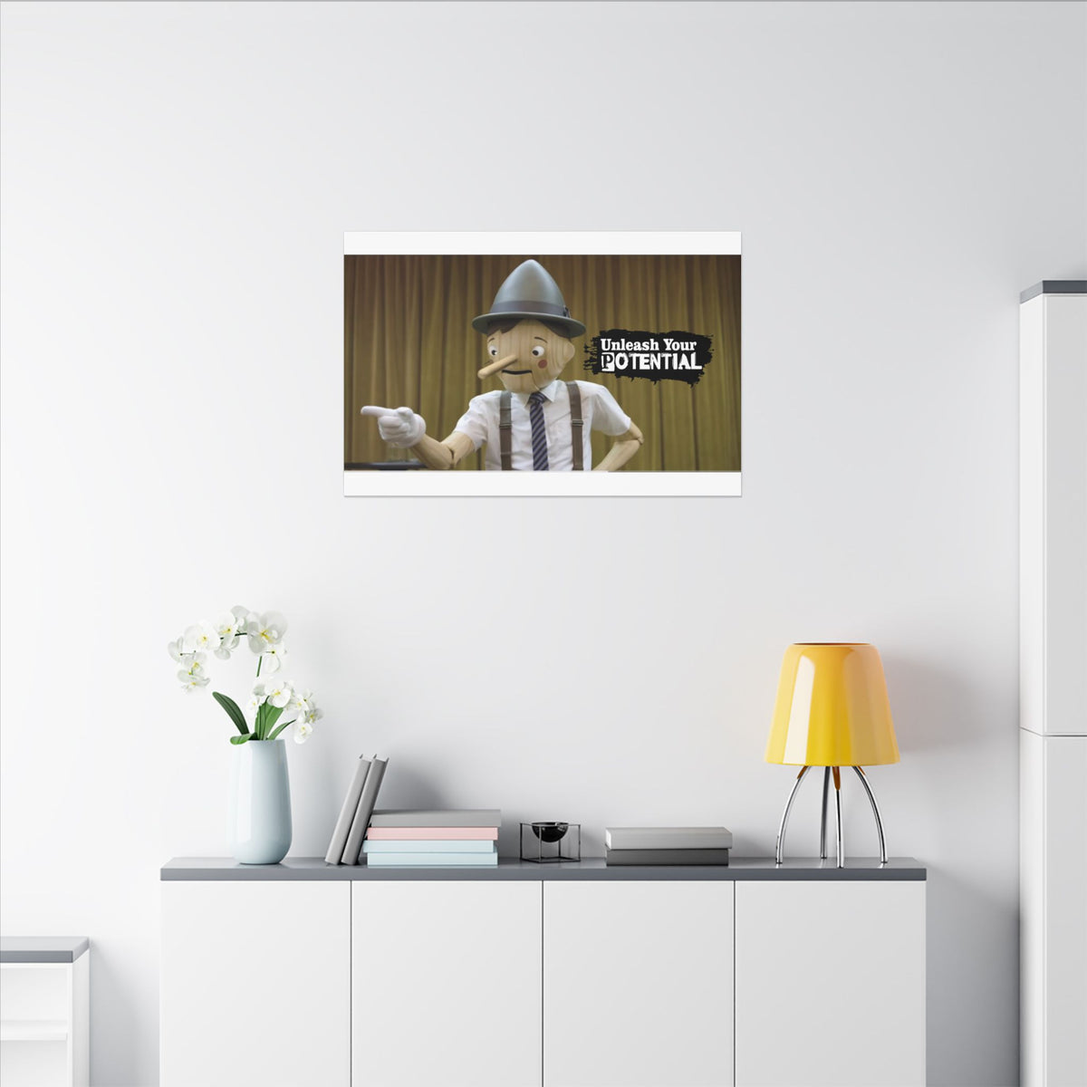 Matte Canvas, Stretched, 0.75" (Multi-Size)