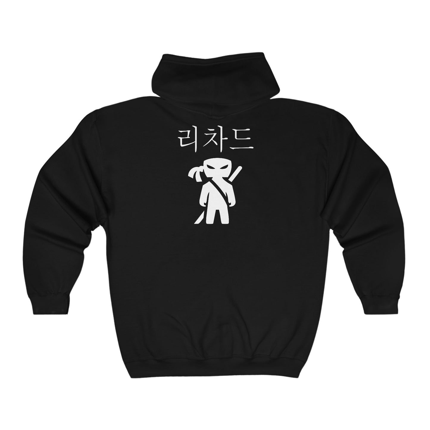 Ninja Unisex Heavy Blend™ Full Zip Hooded Sweatshirt