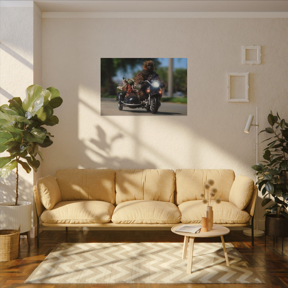 Matte Canvas, Stretched, 0.75" (Multi-Size)
