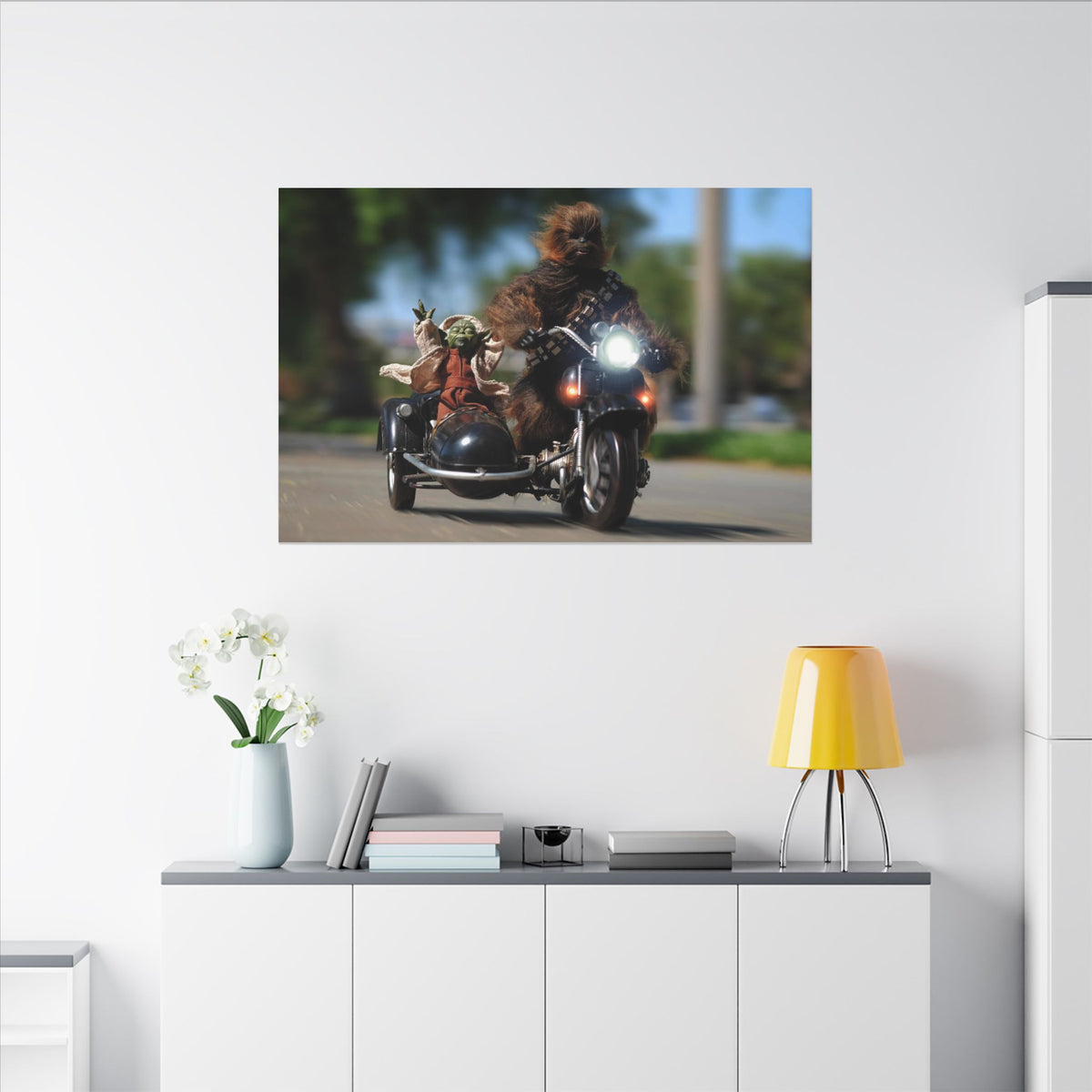Matte Canvas, Stretched, 0.75" (Multi-Size)