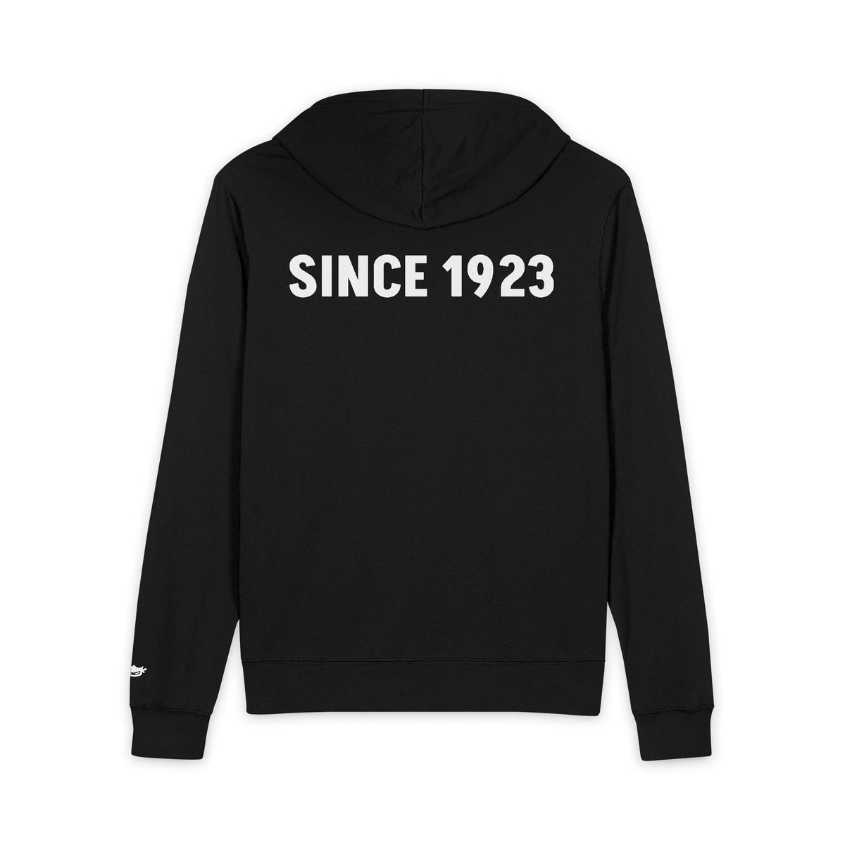 Z District® Unisex Jersey Full-Zip Hoodie