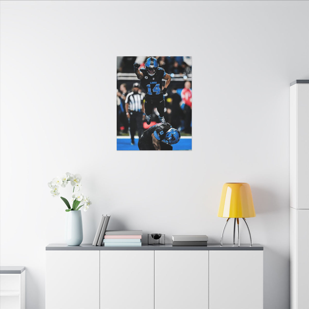 Matte Canvas, Stretched, 0.75" (Multi-Size)
