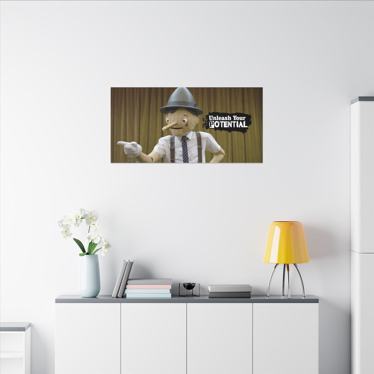 Matte Canvas, Stretched, 0.75" (Multi-Size)
