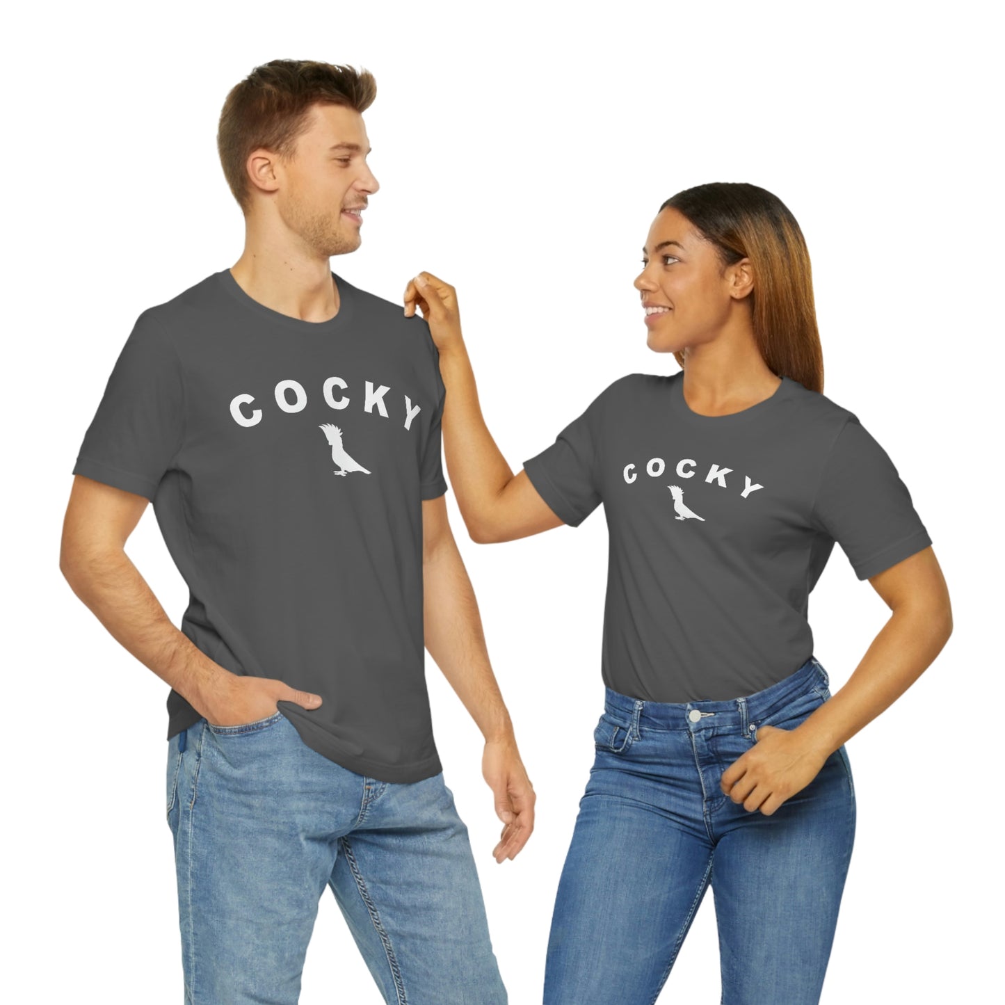 Cocky Unisex Jersey Short Sleeve Tee