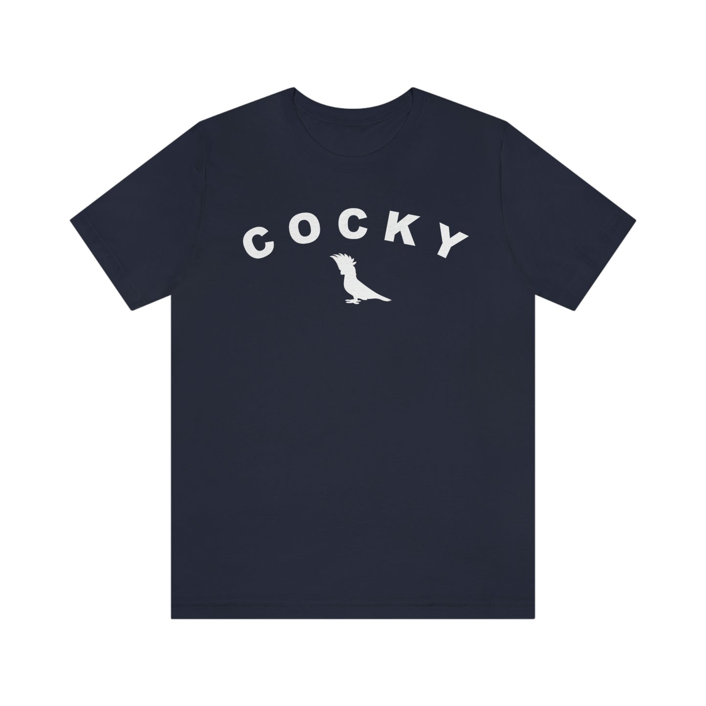 Cocky Unisex Jersey Short Sleeve Tee