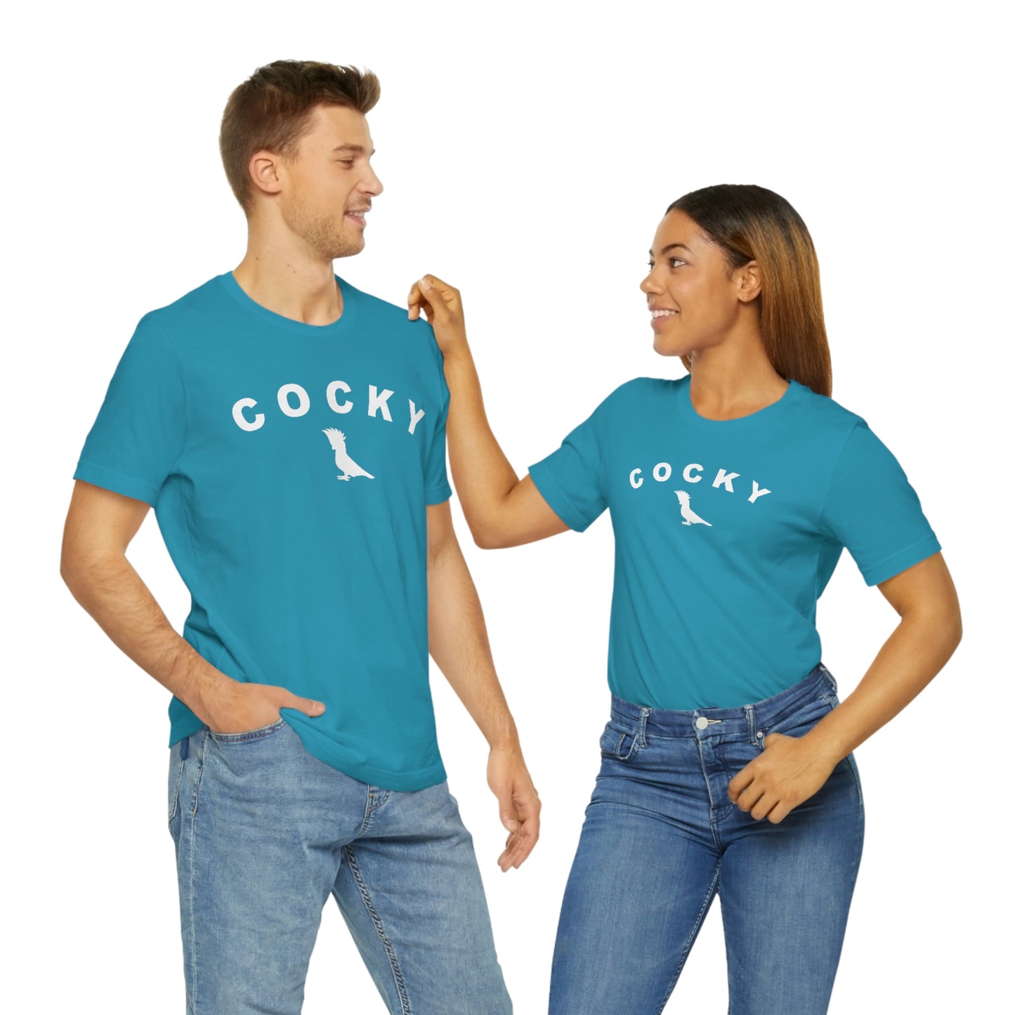 Cocky Unisex Jersey Short Sleeve Tee