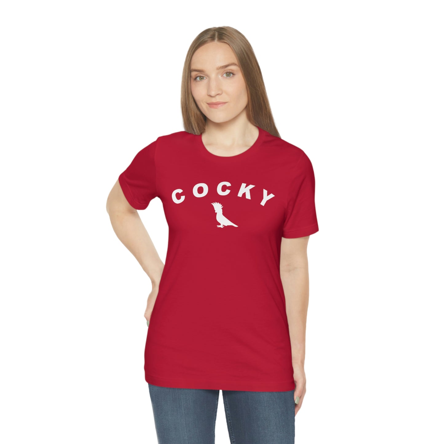 Cocky Unisex Jersey Short Sleeve Tee