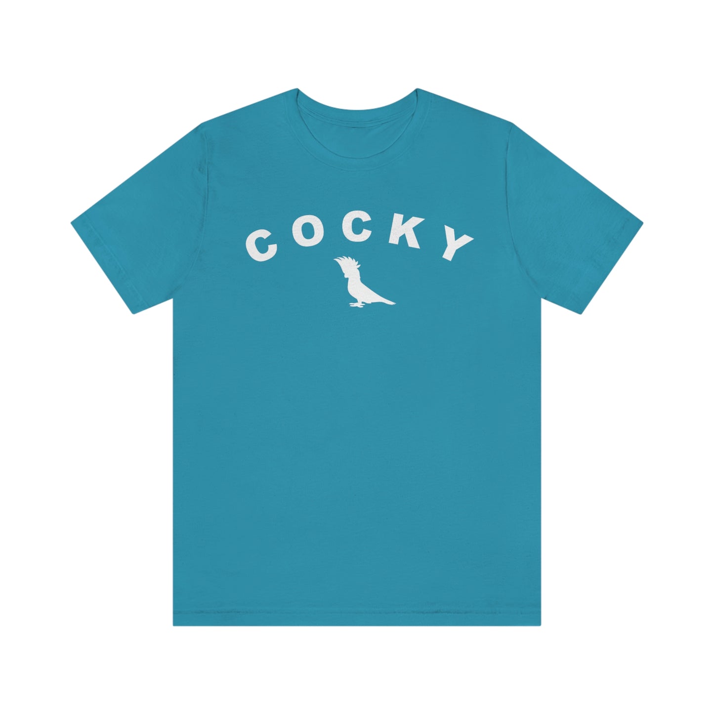 Cocky Unisex Jersey Short Sleeve Tee