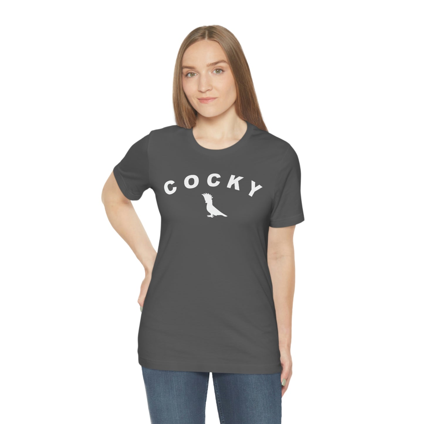 Cocky Unisex Jersey Short Sleeve Tee