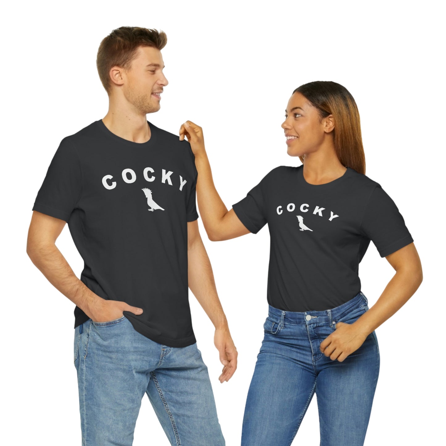 Cocky Unisex Jersey Short Sleeve Tee