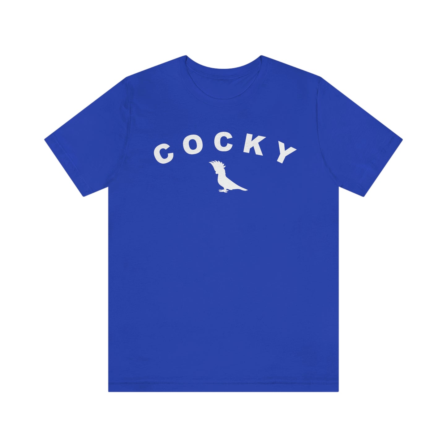 Cocky Unisex Jersey Short Sleeve Tee