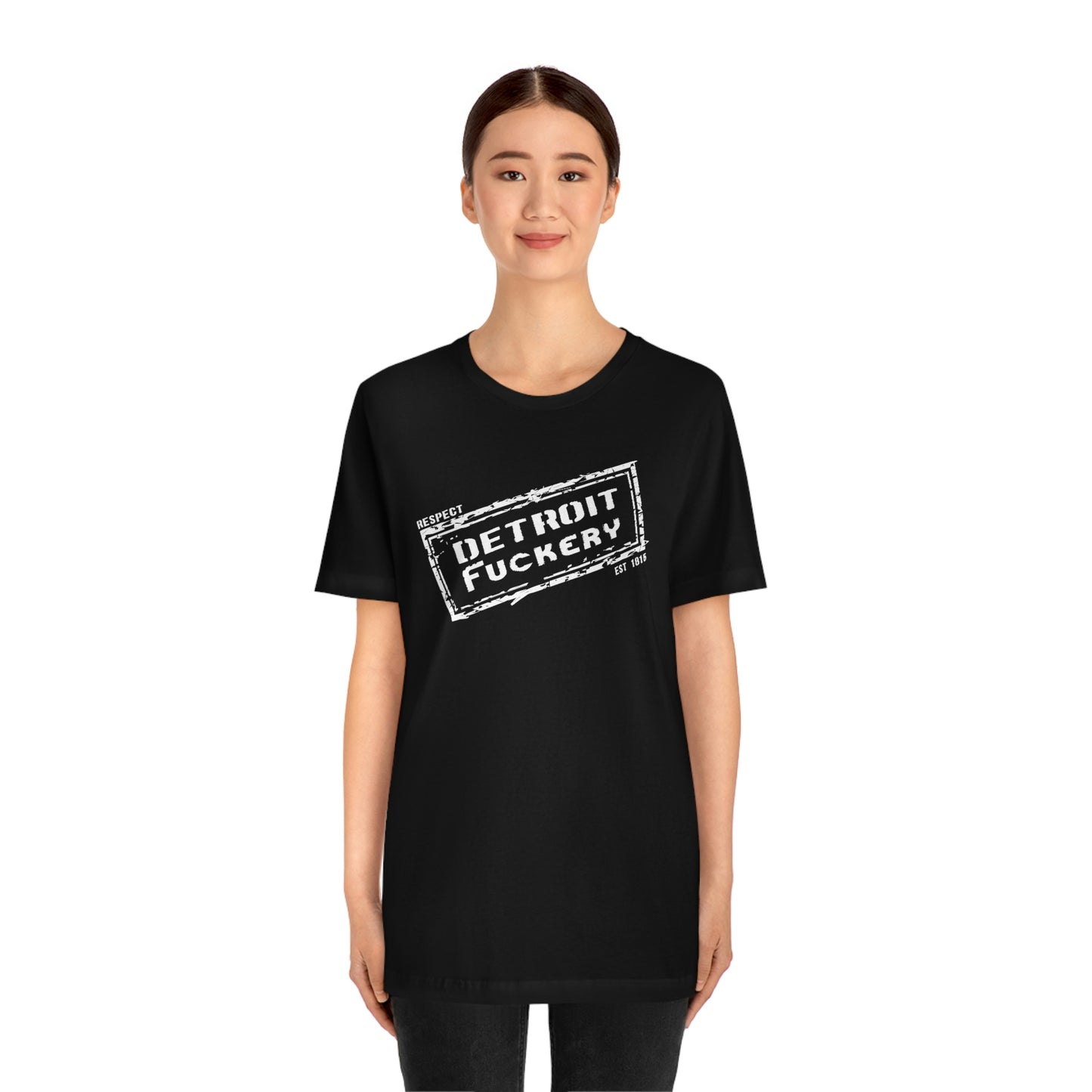 Detroit F*ckery Unisex Jersey Short Sleeve Tee