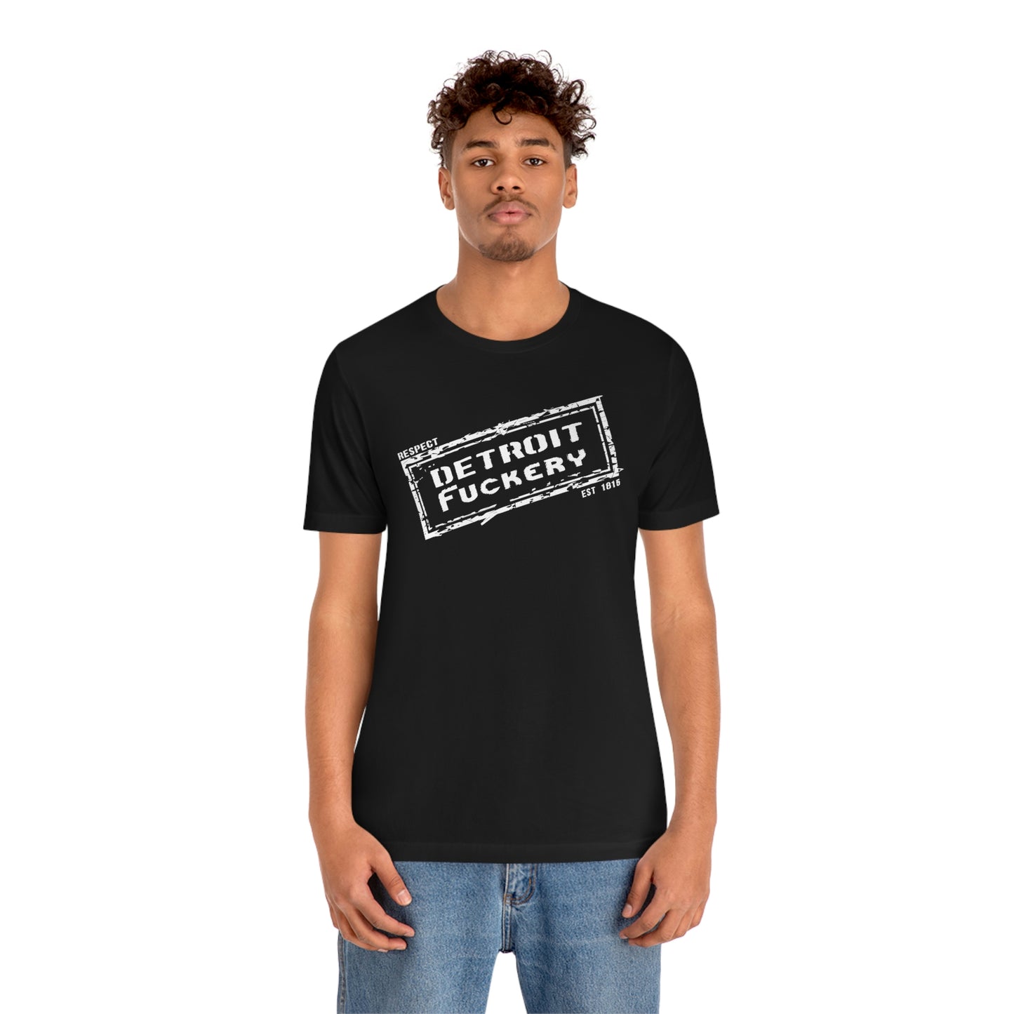 Detroit F*ckery Unisex Jersey Short Sleeve Tee