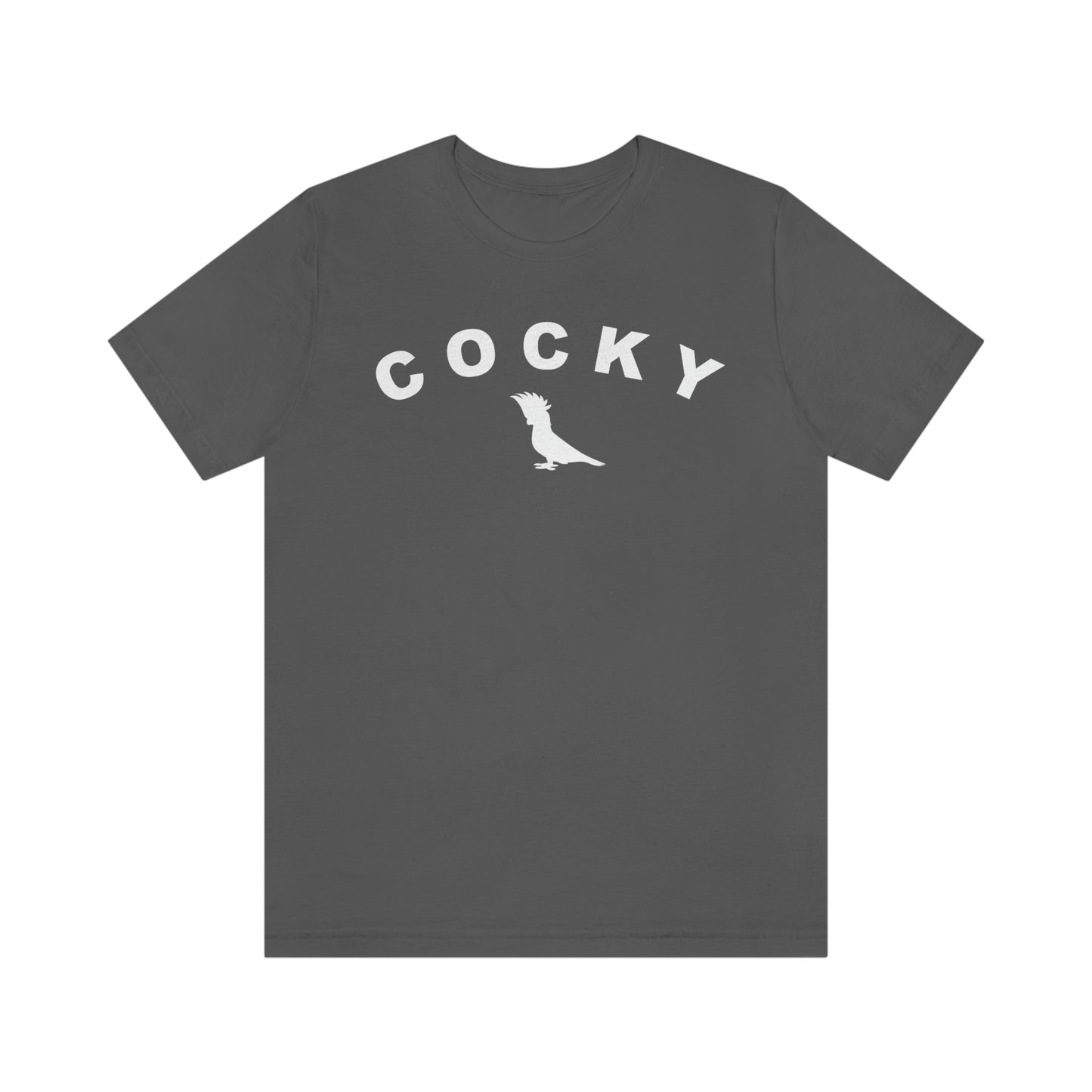 Cocky Unisex Jersey Short Sleeve Tee