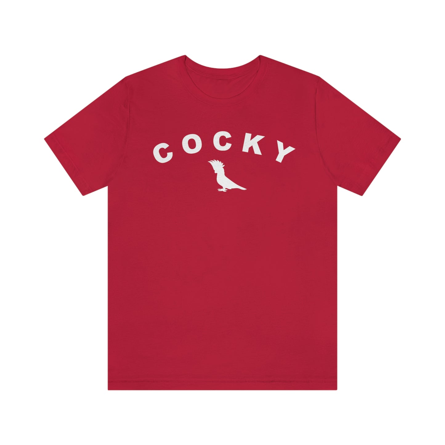 Cocky Unisex Jersey Short Sleeve Tee