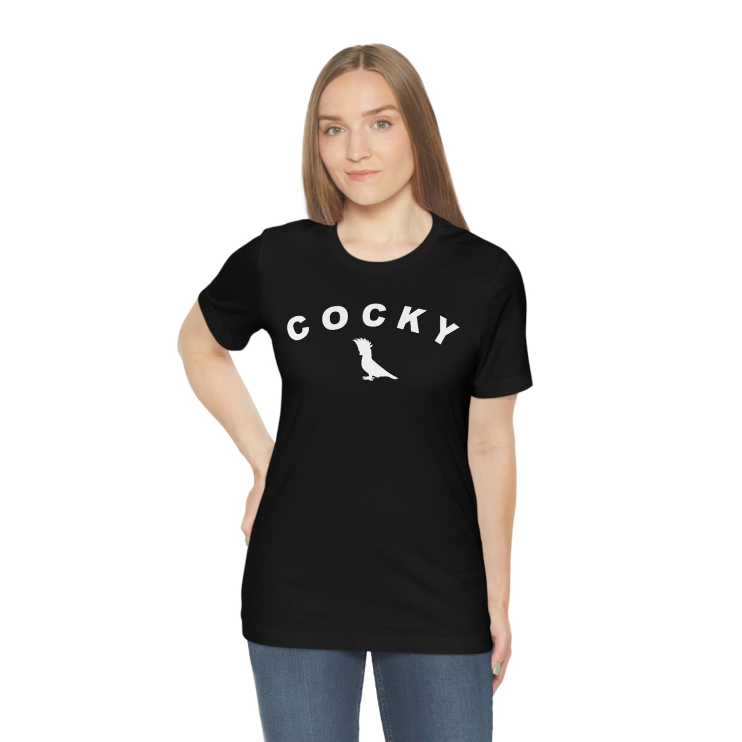 Cocky Unisex Jersey Short Sleeve Tee