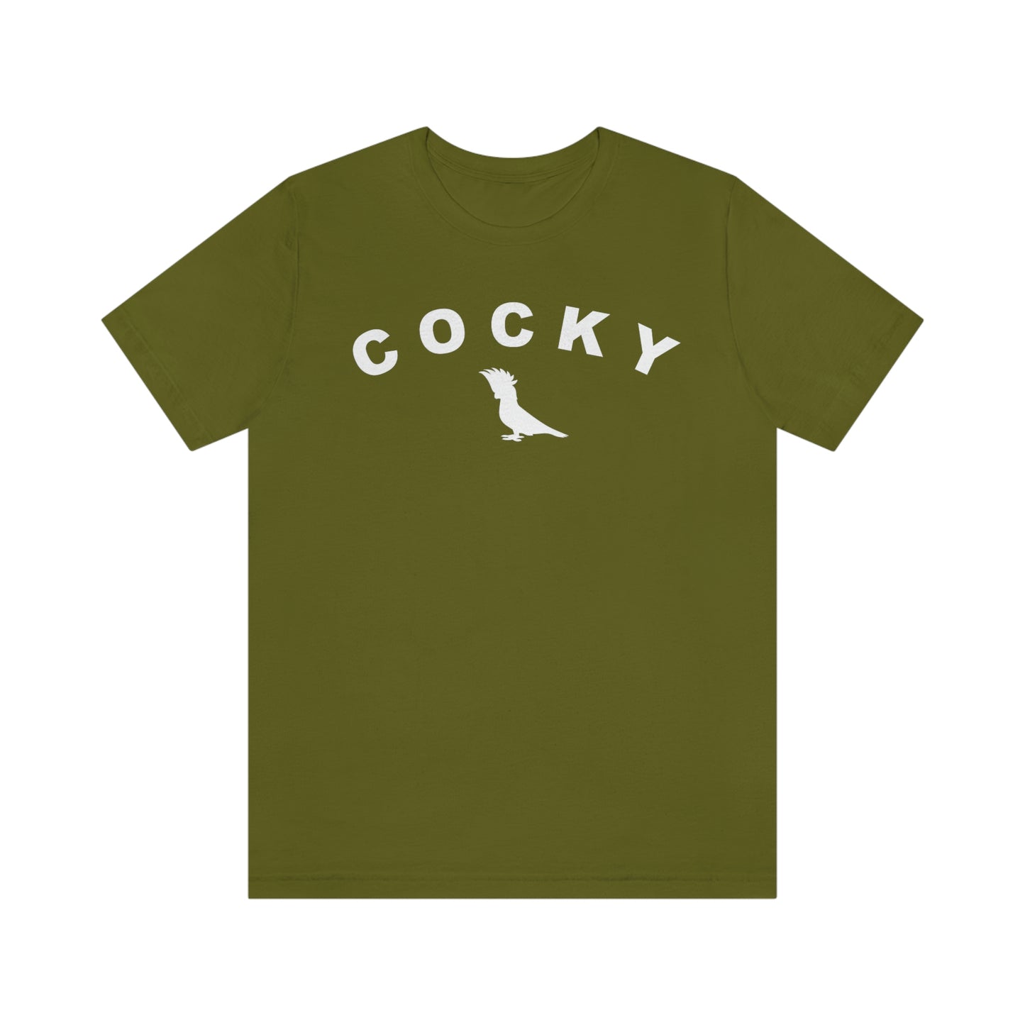 Cocky Unisex Jersey Short Sleeve Tee