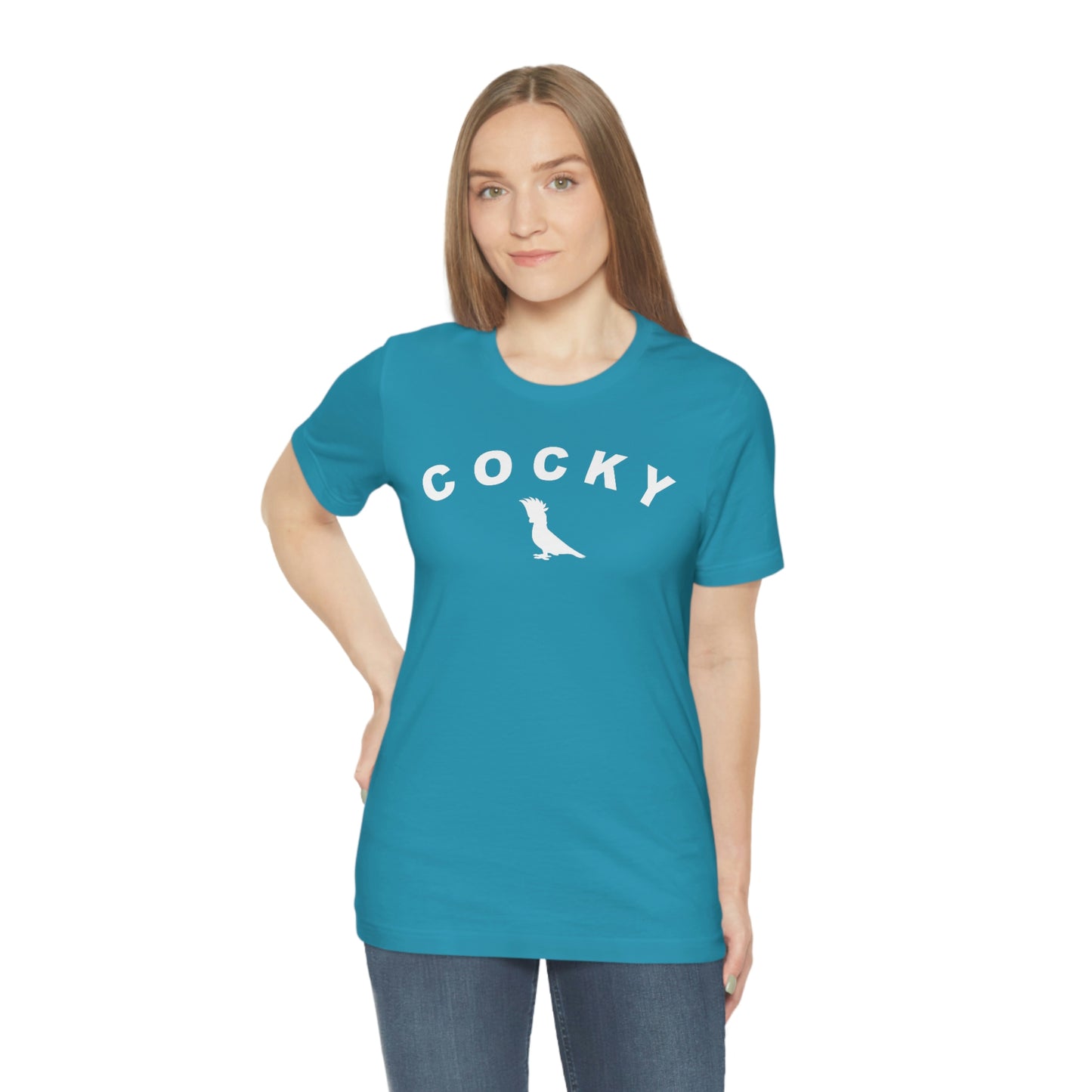 Cocky Unisex Jersey Short Sleeve Tee