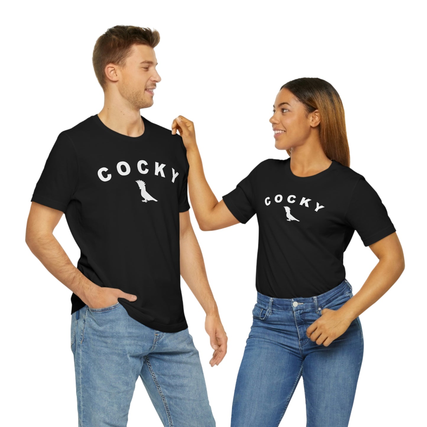 Cocky Unisex Jersey Short Sleeve Tee